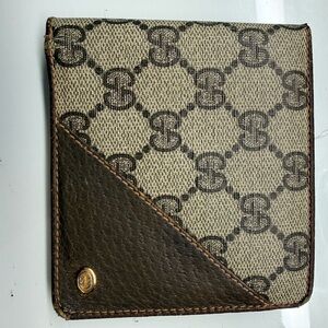 Gucci Beige and Brown wallet
